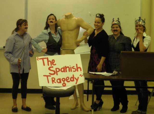 The Spanish Tragedy