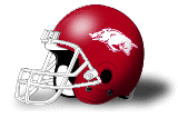 Arkansas Football Helmet