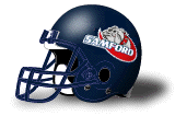 Samford Football Helmet