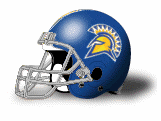 San Jose State Football Helmet