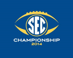 2014 SEC Championship Football Game Logo