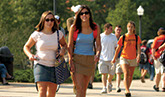 Students on Concourse