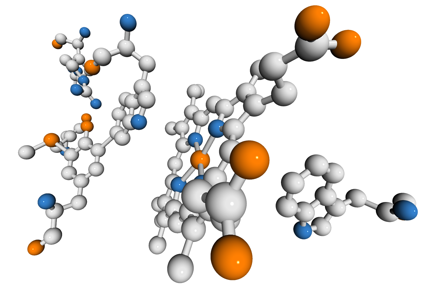 KatG Active
        Site Stretch