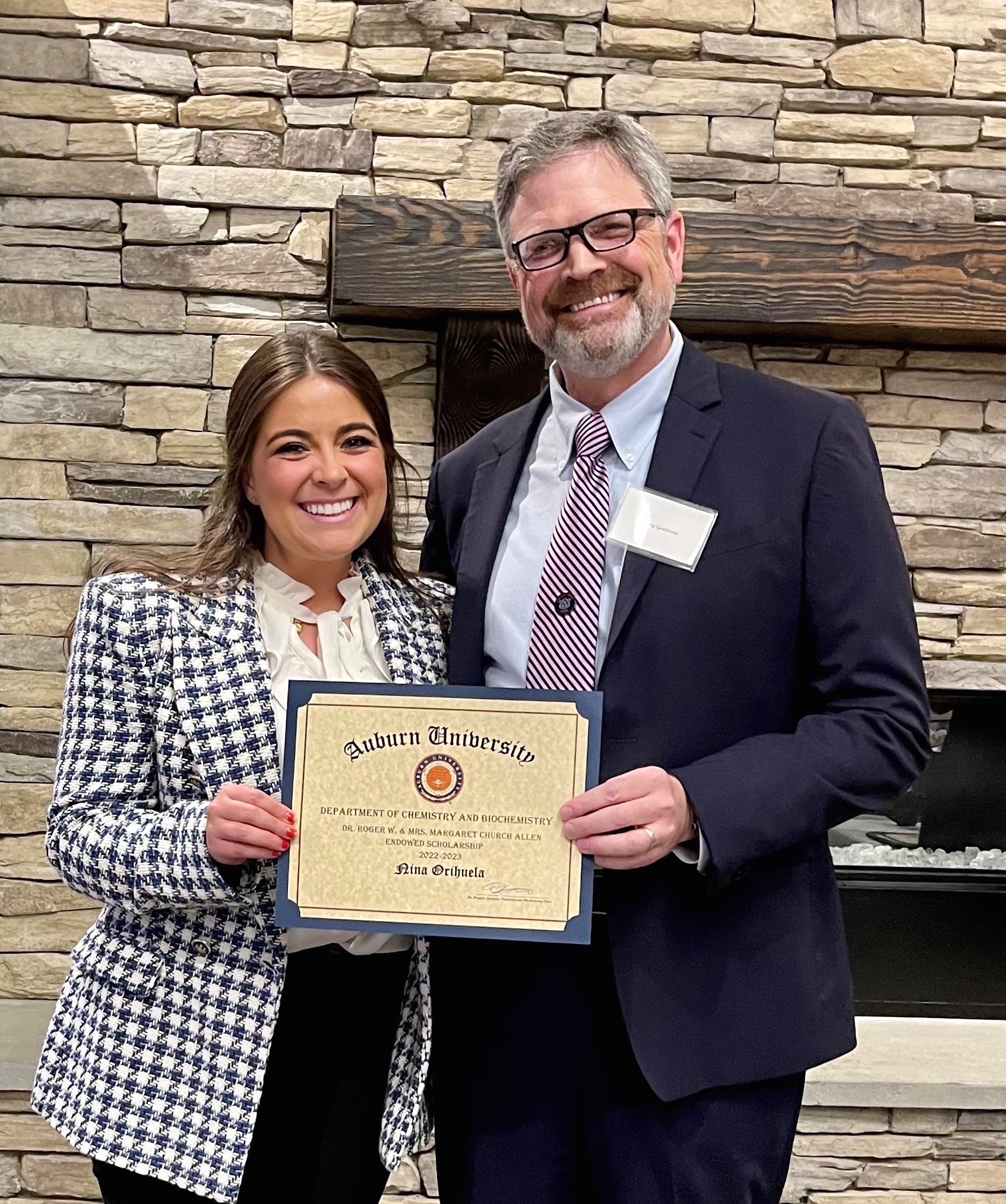Nina Orihuela Marks Scholar
2021-2022