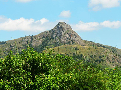 Mountain landscape in Swaziland