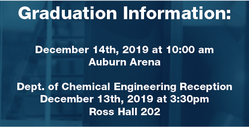 Fall 2019 Graduation Information