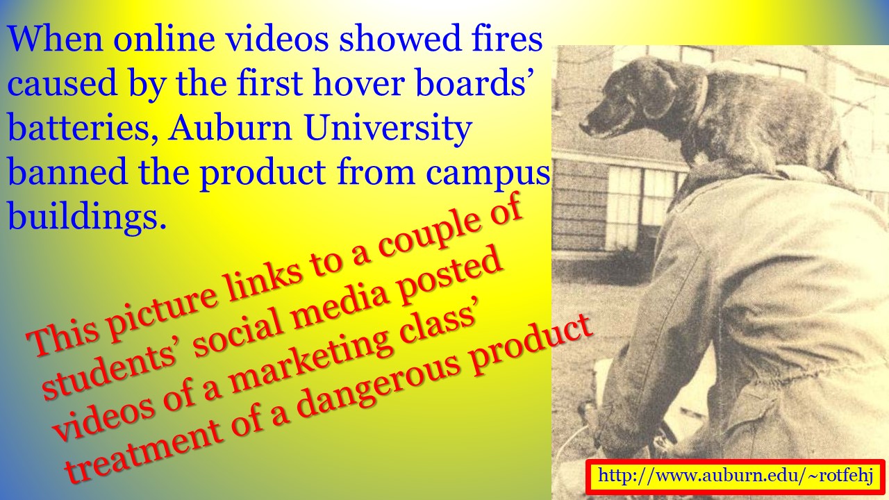 link to
          hoverboards in class