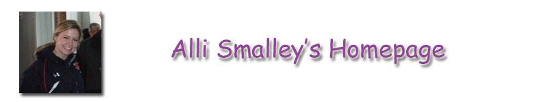 Alli Smalley's Homepage