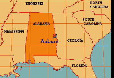 Where is Auburn?