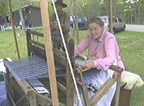lady weaving
