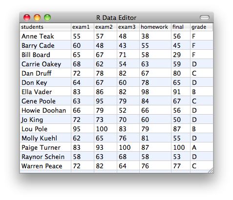 spreadsheet picture
