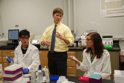 Easley lab early days 400px