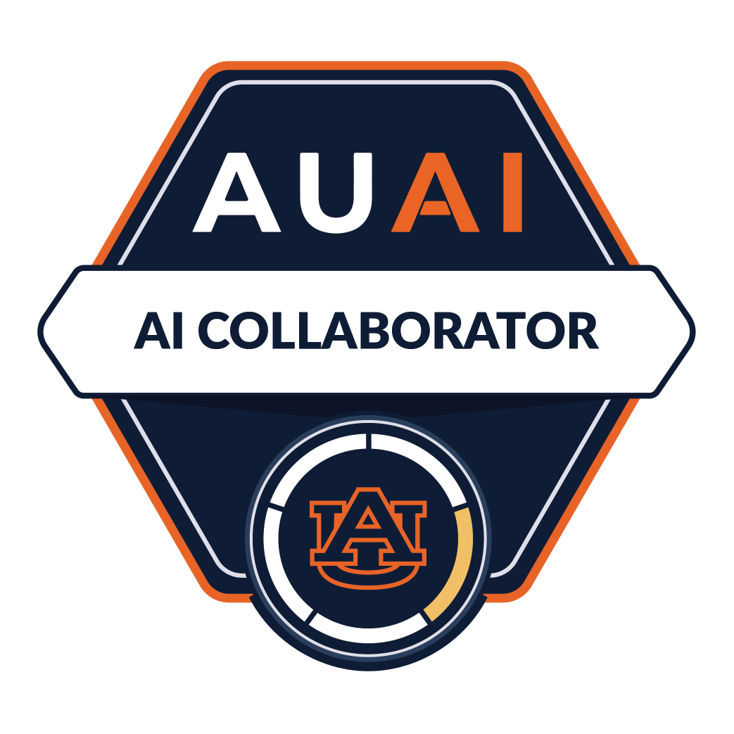 AI Teaching Badge