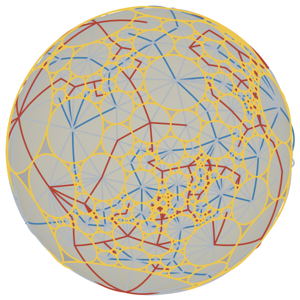 Circle Packings of Random Planar Maps
