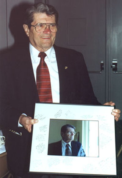 Jack Simms Auburn Plainsman Banquet 2000